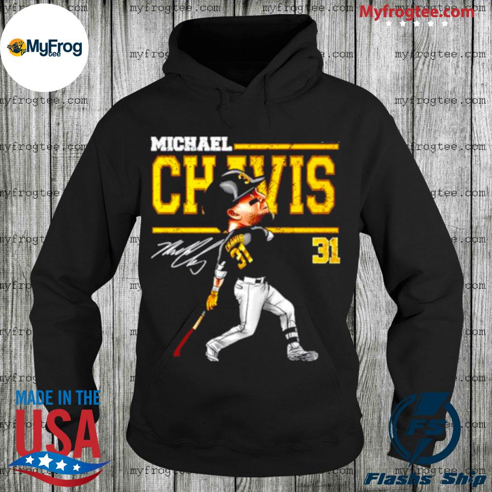 Michael Chavis Washington Nationals Cartoon signature shirt, hoodie,  sweater, long sleeve and tank top