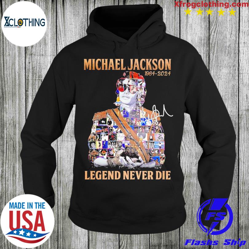 Michael jackson clearance signature hoodie