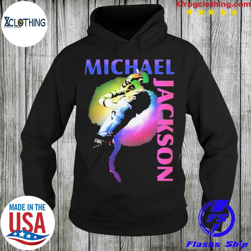 Michael Jackson Color Spotlight Black Tee