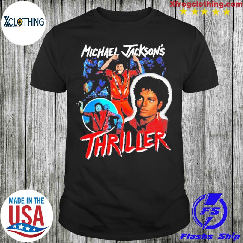 Michael Jackson Store Thriller Video Art Shirt