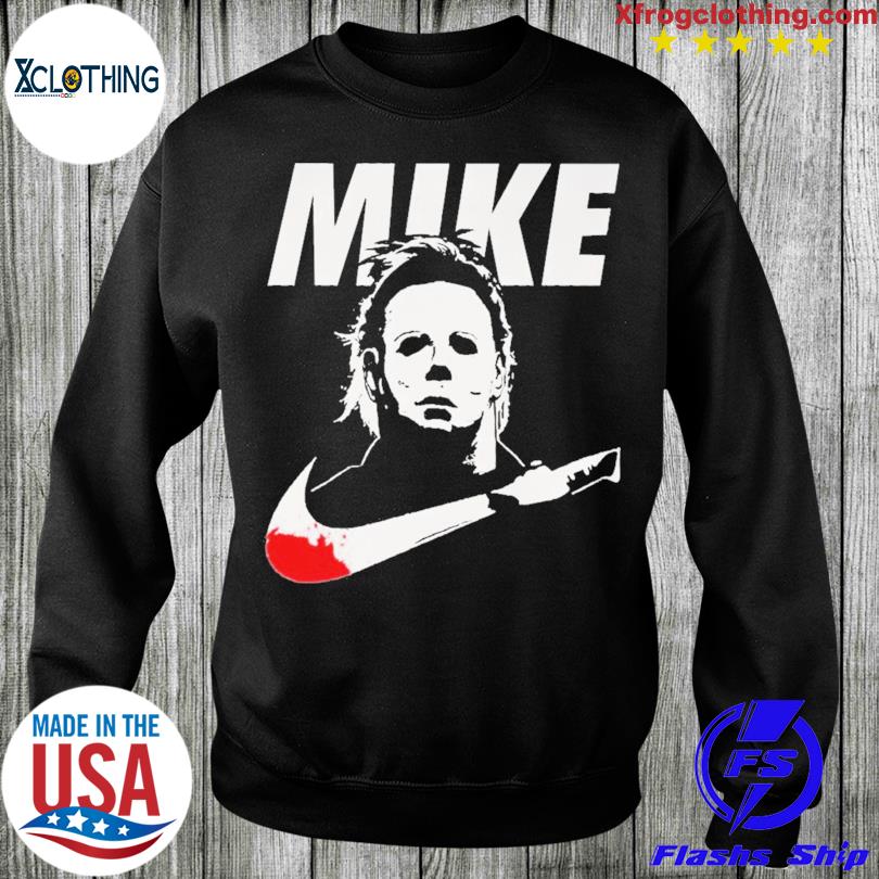 Michael myers nike outlet shirt