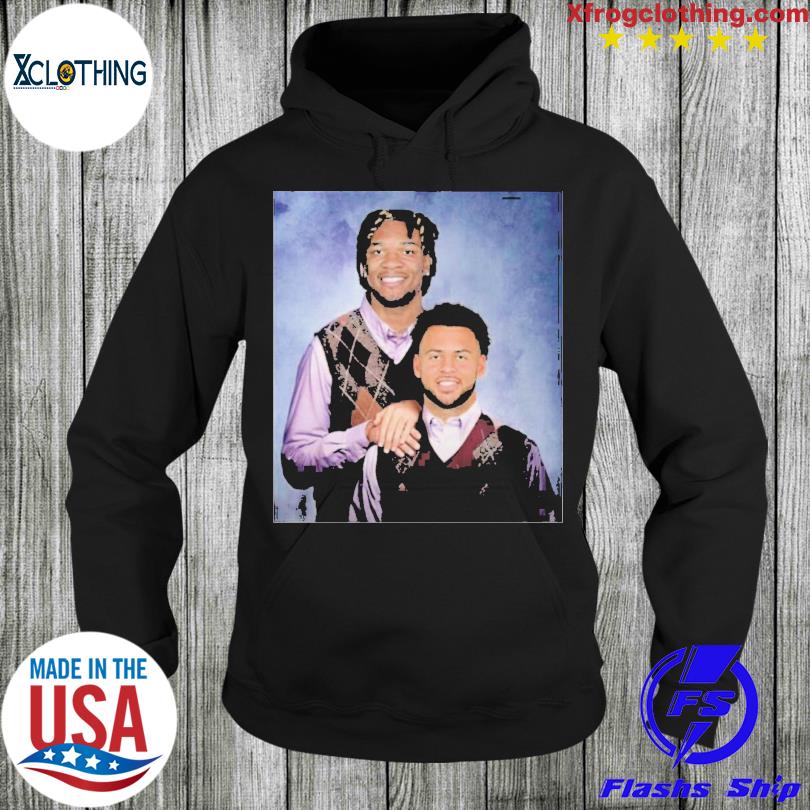 Michael Pittman Jr And Anthony Richardson Indianapolis Colts Step Brothers  Shirt - Shibtee Clothing