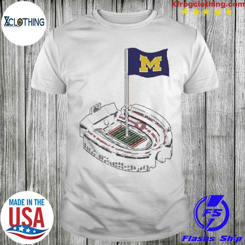 Michigan Football Ohio Stadium The Shoe shirt