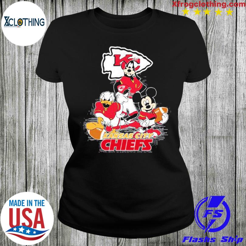 Gildan, Shirts, Mickey Mouse Kansas City Chiefs 22 2022 Afc Championship  Shirt