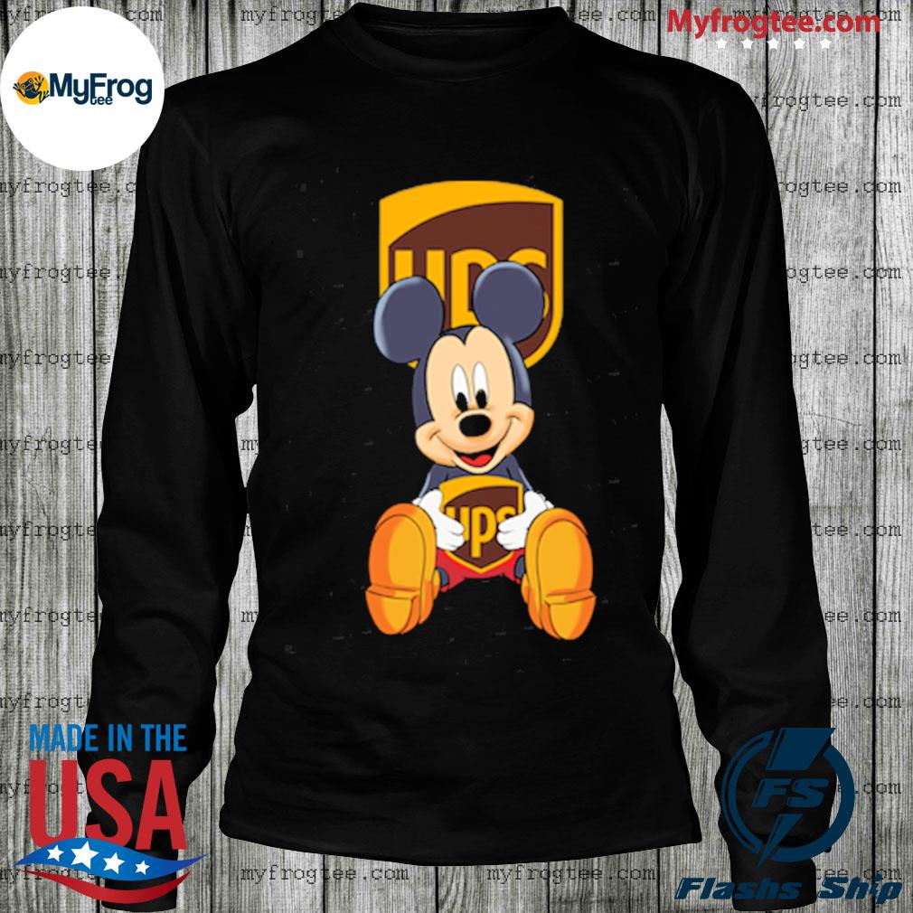 Mickey Mouse Hug Heart Chicago Cubs Logo Shirt, hoodie, sweater, long  sleeve and tank top
