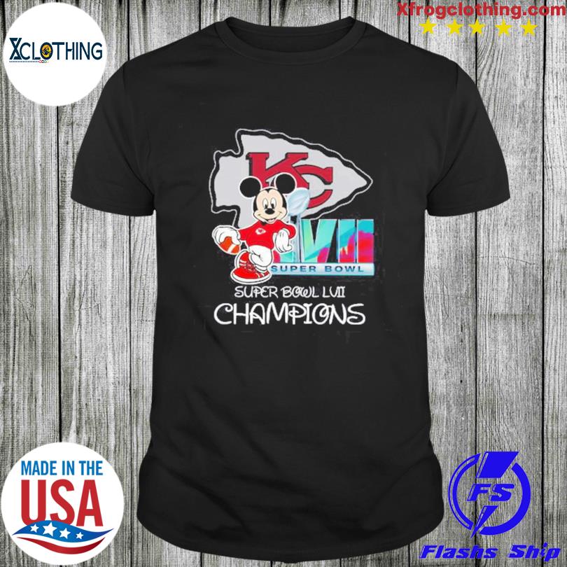 mickey mouse chiefs shirt