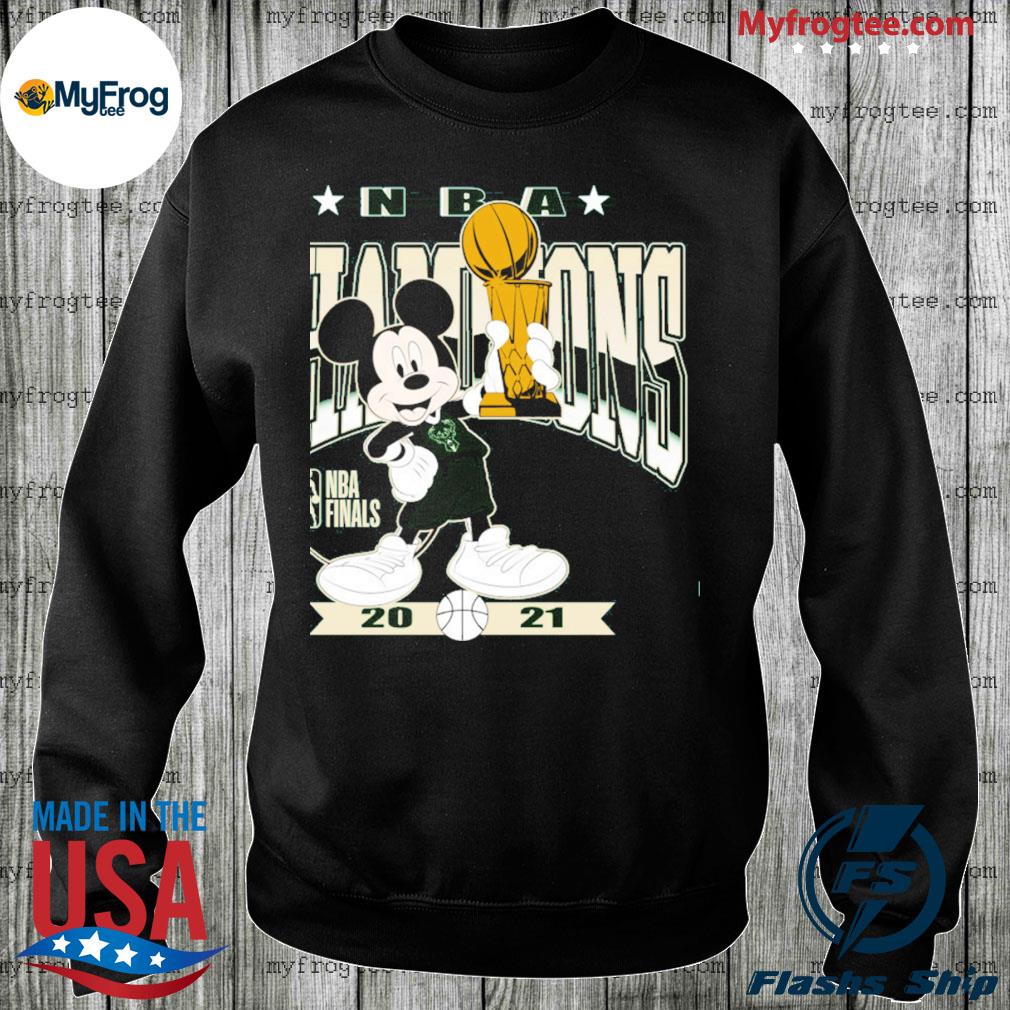 Mickey Mouse Phoenix Suns 2021 NBA Champions shirt, hoodie