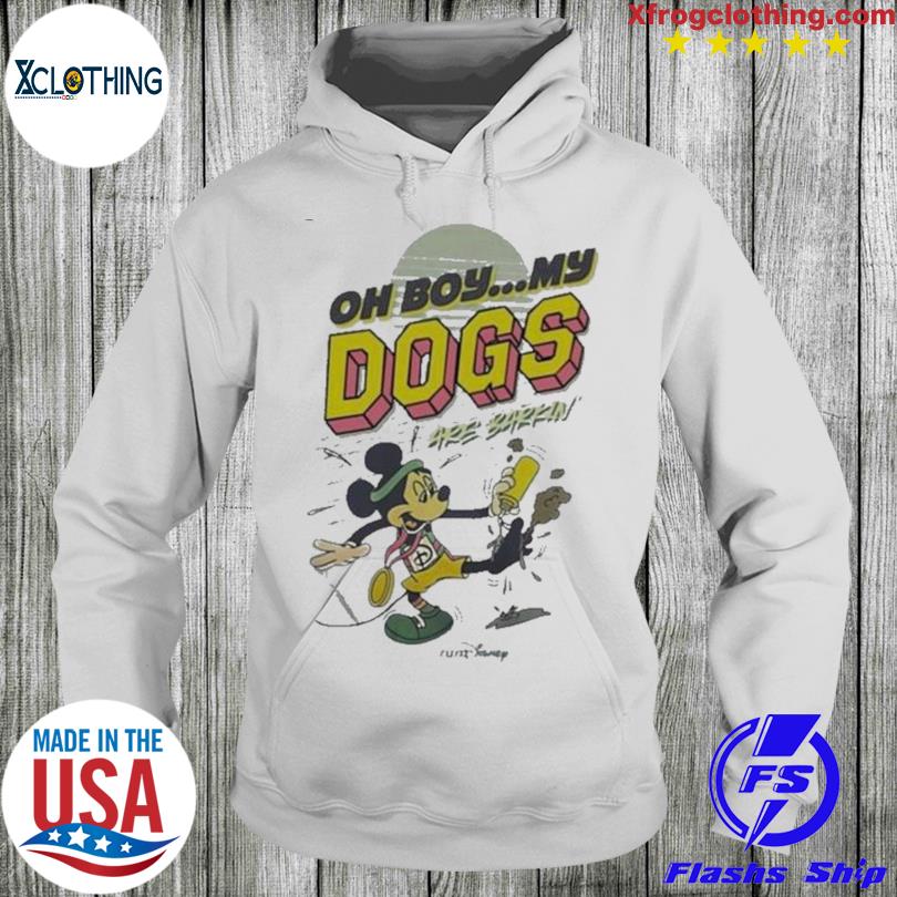 Mickey mouse oh boy on sale sweatshirt