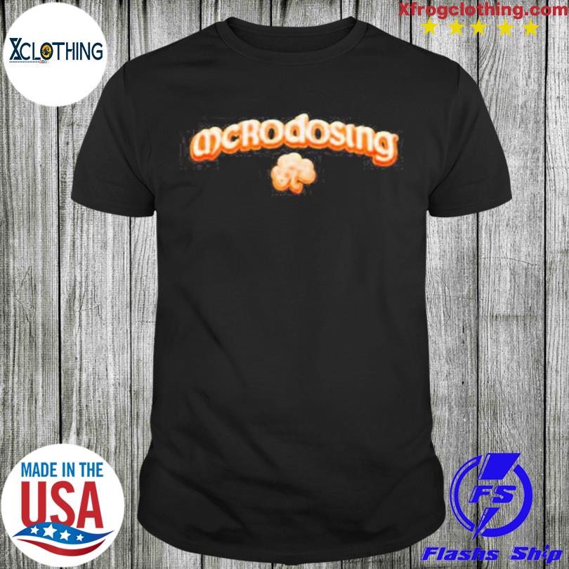 Microdosing Shamrock Shirt