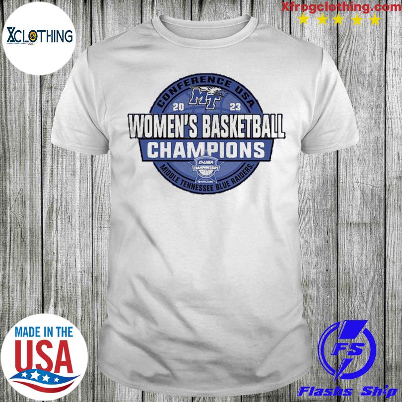 2023 C-USA Women's Basketball Champions Shirt