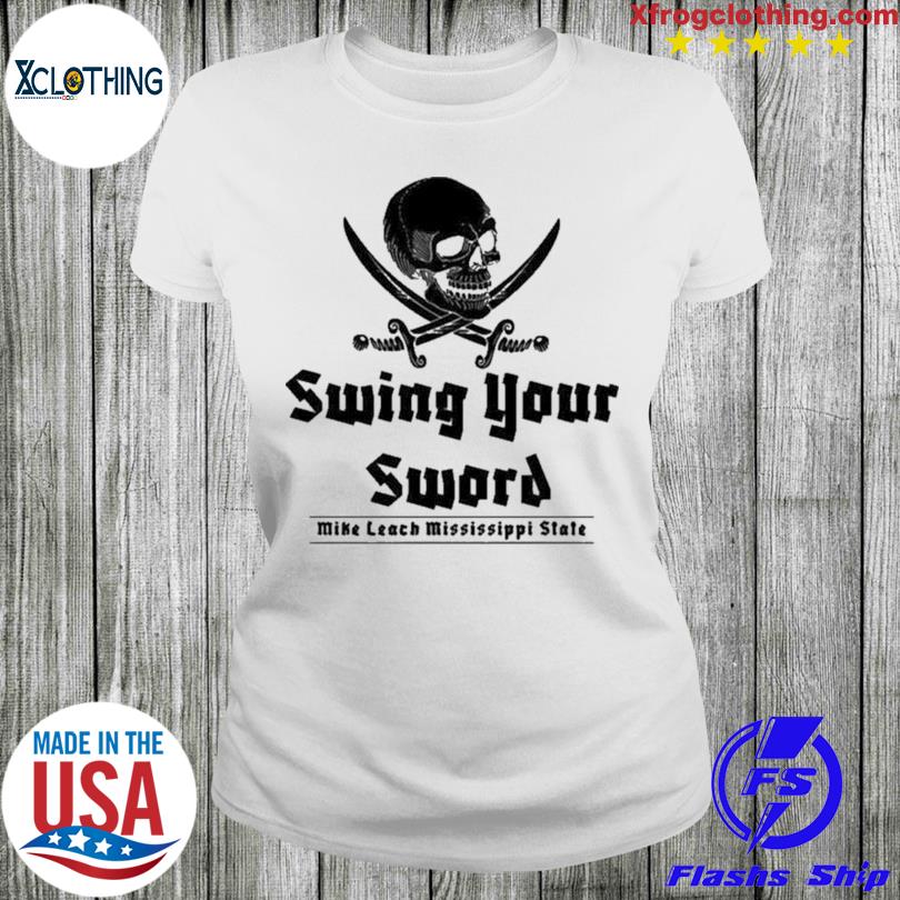 Original Wsu Pirate Swing Your Sword Shirts Hoodie Tank-Top Quotes