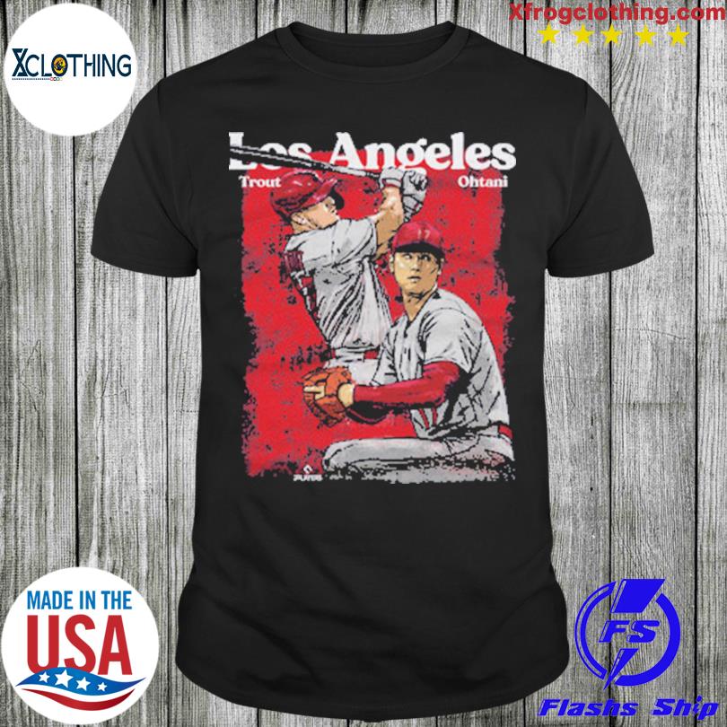 Mike Trout & Shohei Ohtani Los Angeles Duo 2023 T-Shirt, hoodie