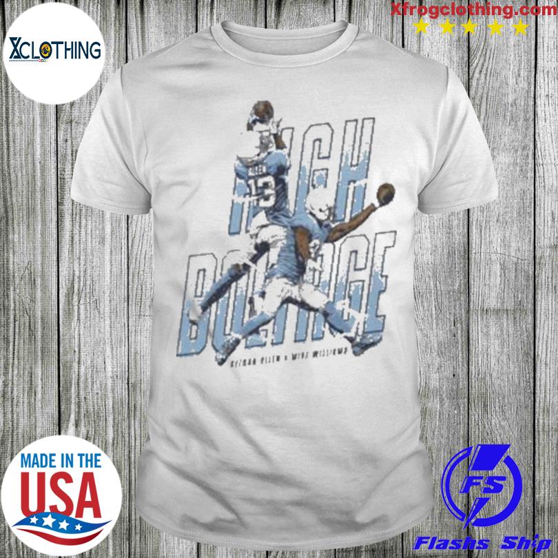 Mike Williams & Keenan Allen Los Angeles C High Boltage T-Shirt, hoodie,  sweater, long sleeve and tank top