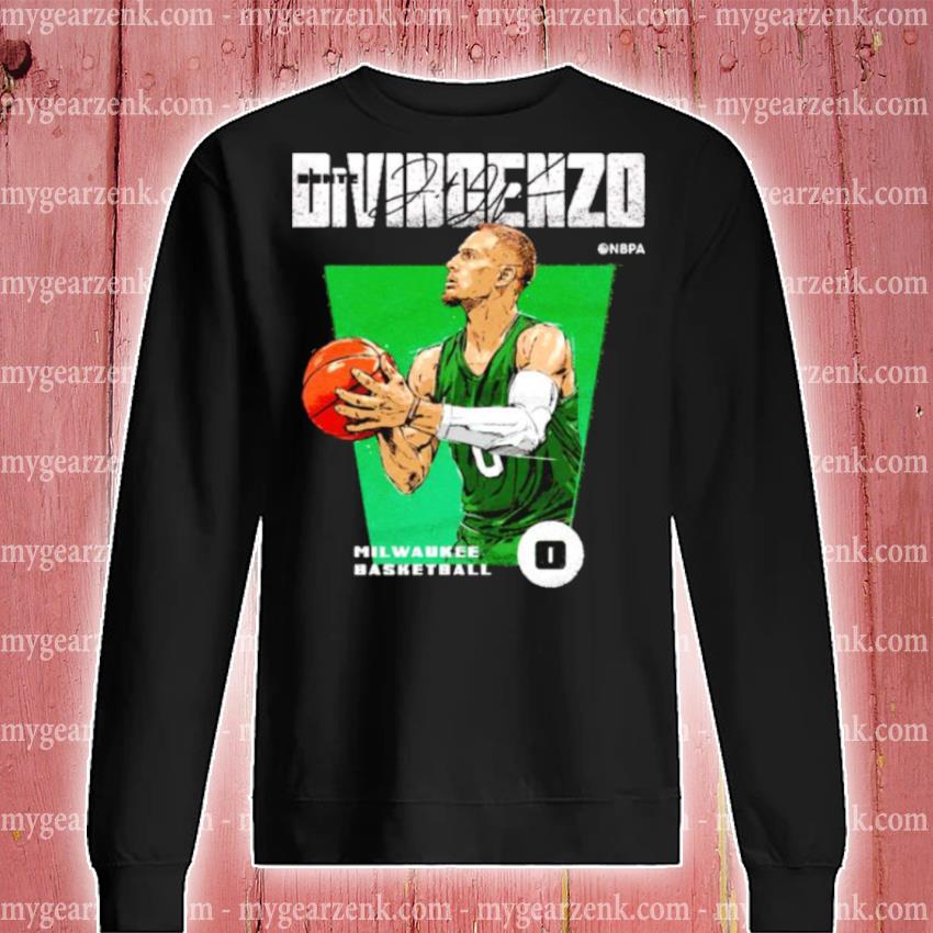 Donte DiVincenzo Milwaukee Basketball signature shirt, hoodie