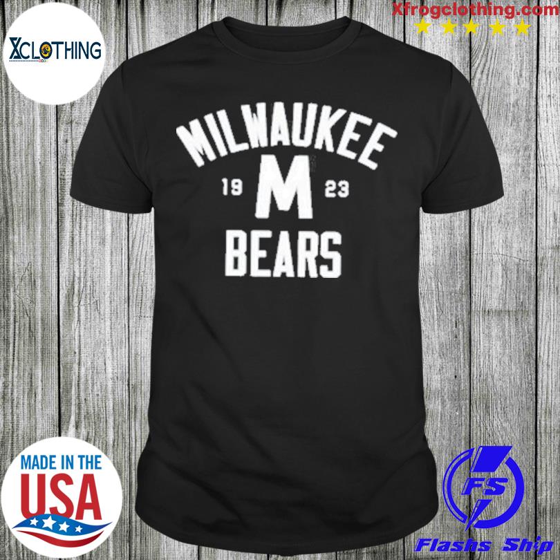 Milwaukee Bears 1923 shirt