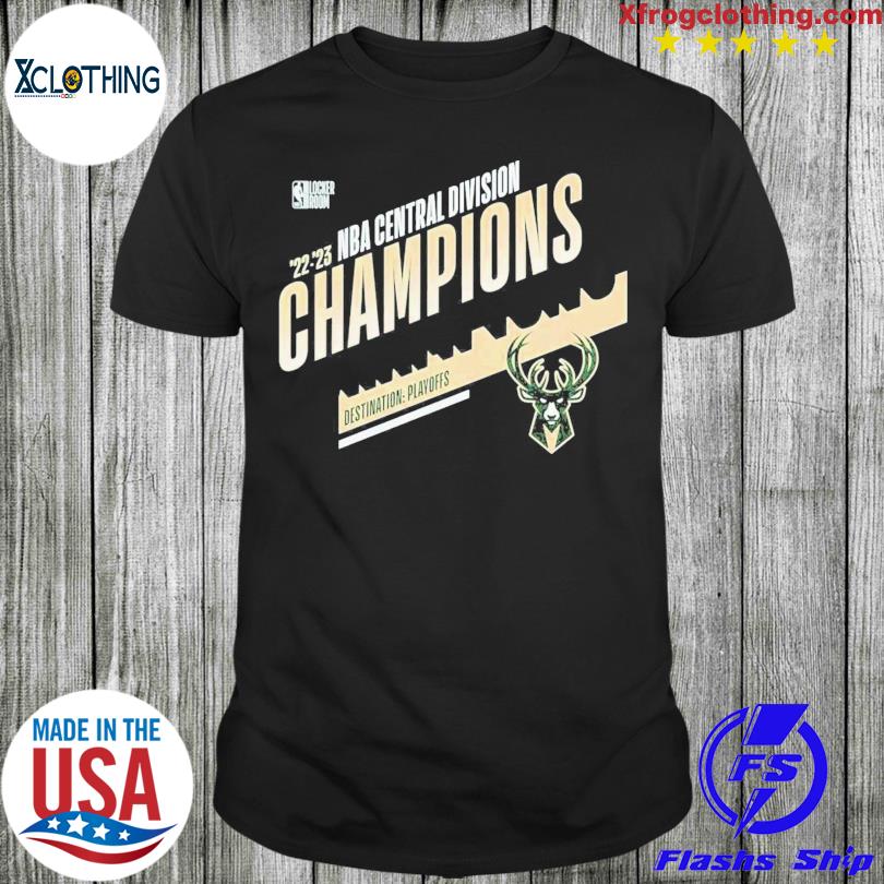 Milwaukee Bucks 2023 NBA Central Division Champions T-shirt, hoodie,  sweater, long sleeve and tank top