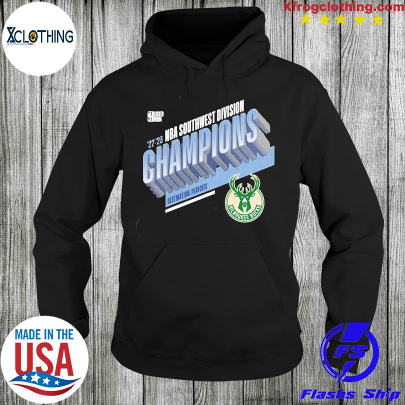 Milwaukee Bucks 2023 Nba Southwest Division Champions Destination Playoffs  Shirt - Shibtee Clothing