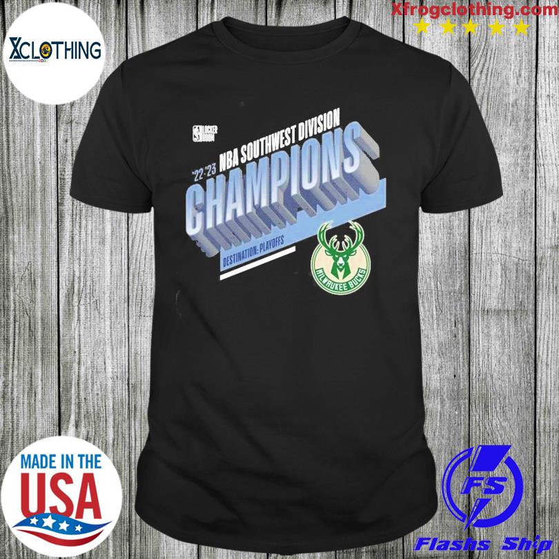 Milwaukee Bucks 2023 NBA Central Division Champions Playoffs shirt, hoodie,  sweater, long sleeve and tank top