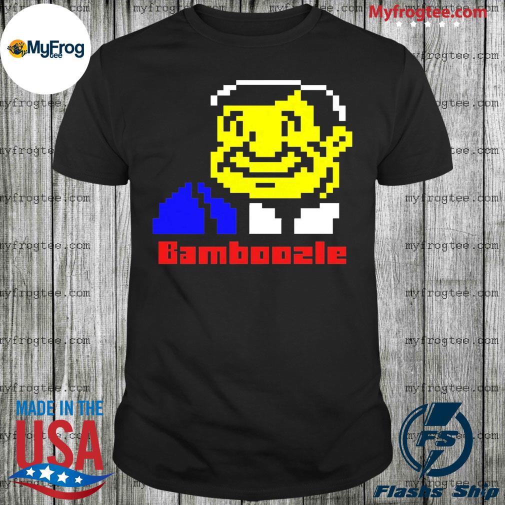 Minecraft Bamboozle shirt