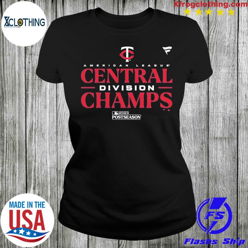 Minnesota Twins Fanatics Branded Women's 2023 AL Central Division Champions  Locker Room Shirt, hoodie, sweater, long sleeve and tank top