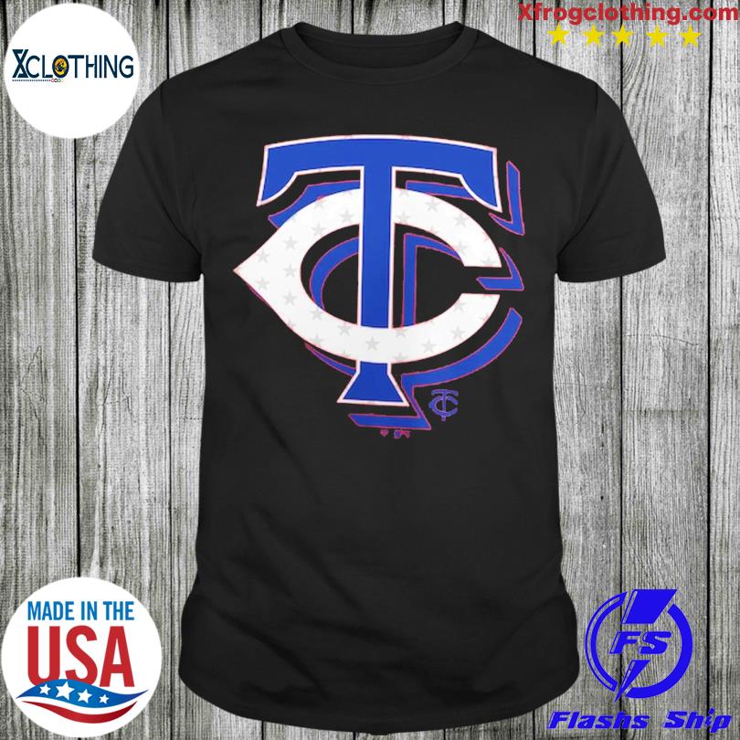 Minnesota Twins Red White And Team T-shirt