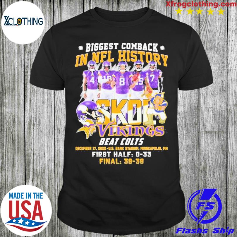 Minnesota Vikings skol vikings American foolball logo shirt - Limotees