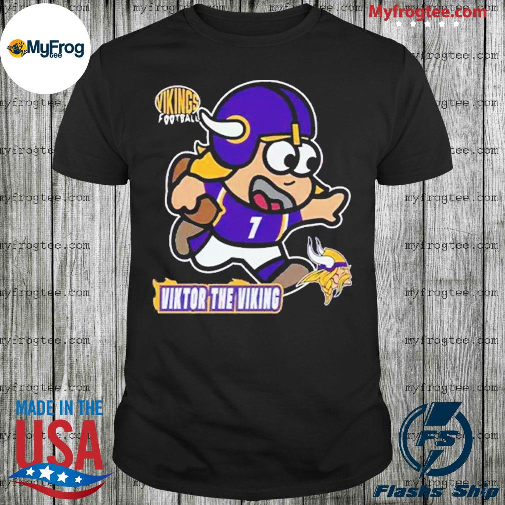 Minnesota Vikings Viktor the Viking football shirt, hoodie