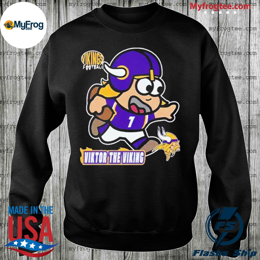 Vikings Football Shirt Pro Gift Hoodie T-Shirt - TeebyHumans