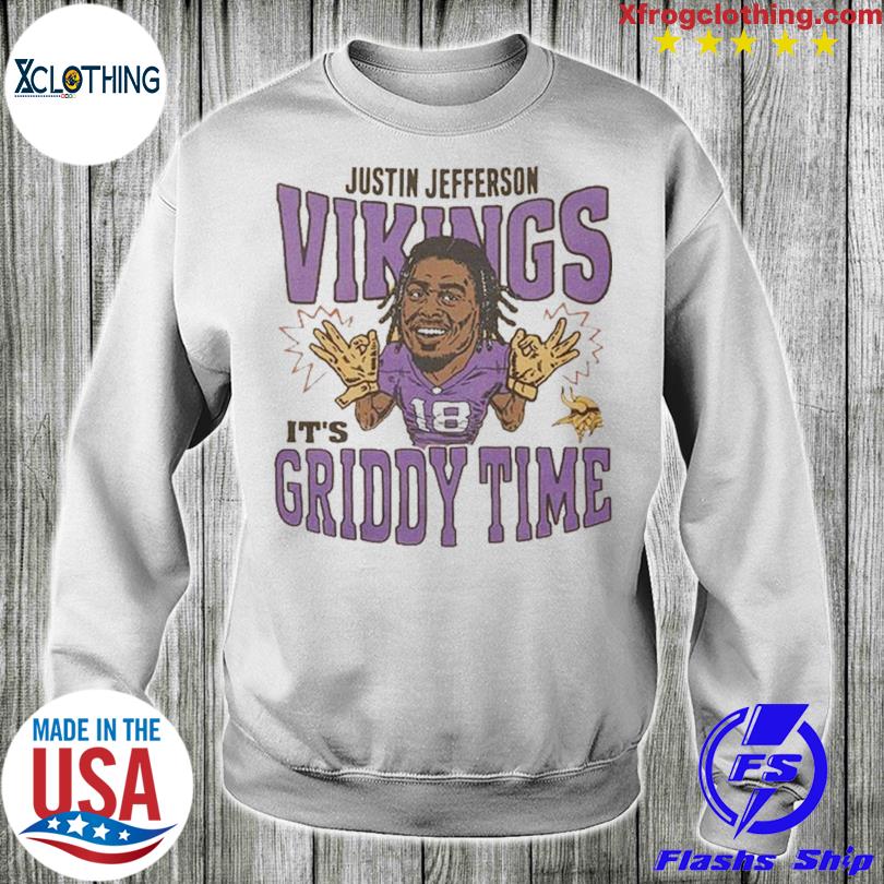 The Griddy Youth Justin Jefferson Minnesota Vikings Mug, hoodie, sweater,  long sleeve and tank top