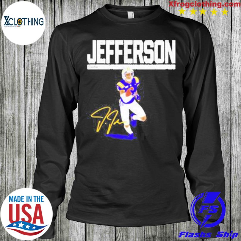 Justin Jefferson Minnesota Vikings Catch Of The Year He Is Him Signature  shirt - Teeclover