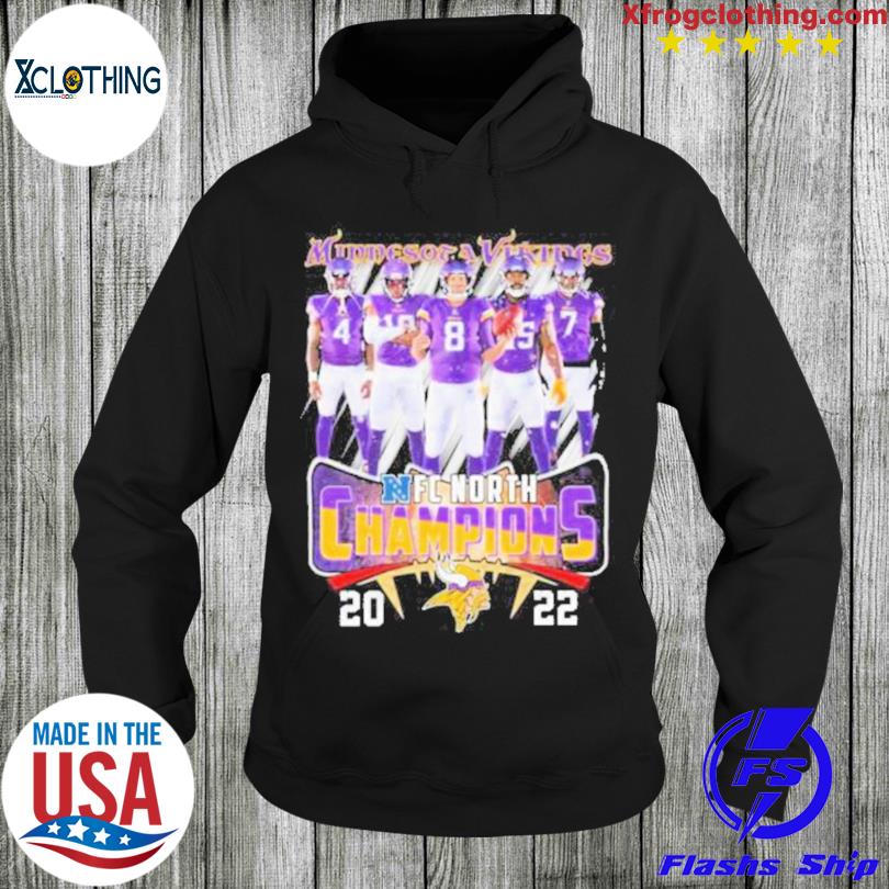 Skol Vikings 2022 Nfc North Division Champions Minnesota Vikings 2008-2022  Shirt, hoodie, sweater and long sleeve