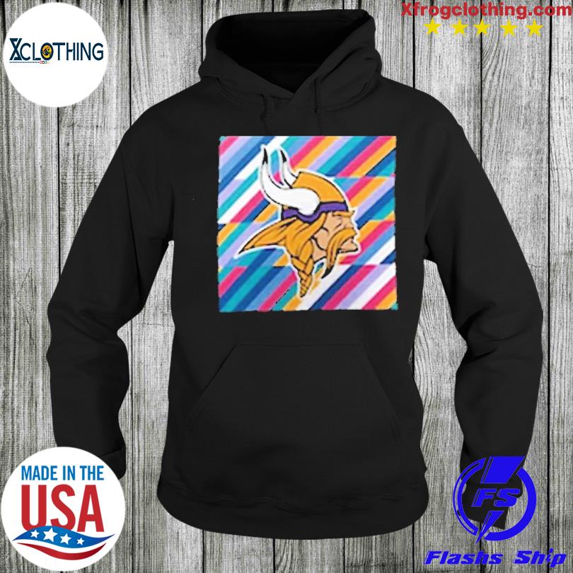 crucial catch vikings hoodie