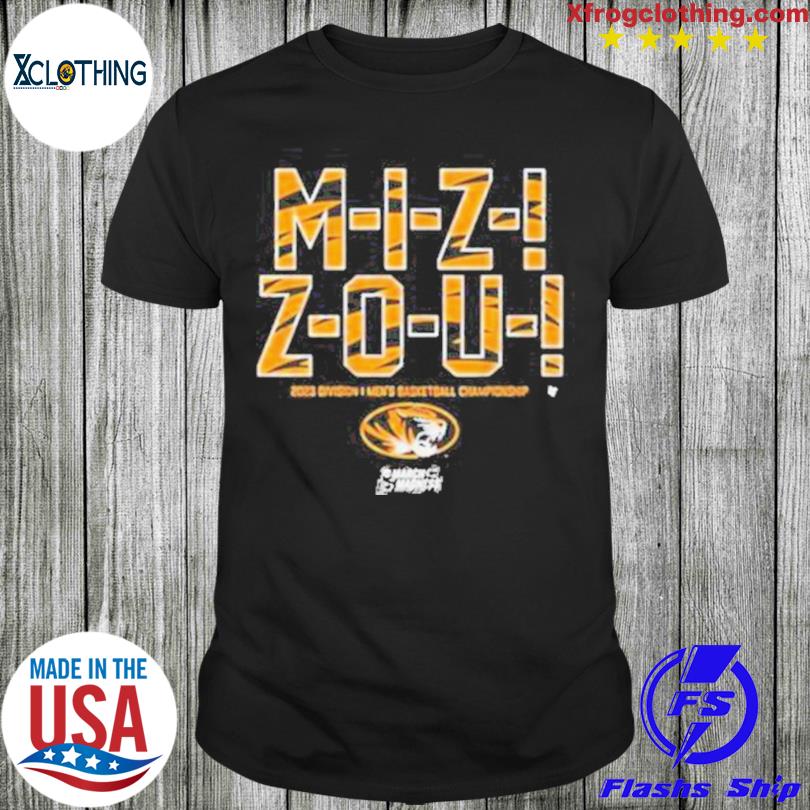 Missouri Basketball Miz Zou 2023 shirt
