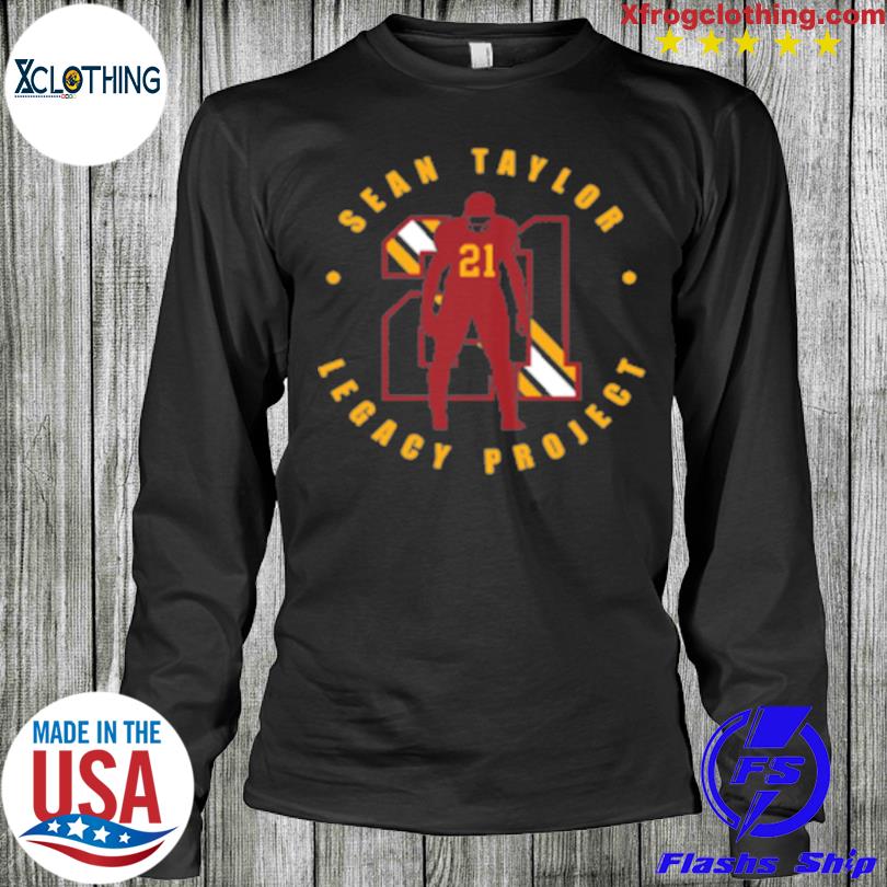 Washington Commanders Sean Taylor Legacy Project shirt - Trend T Shirt  Store Online