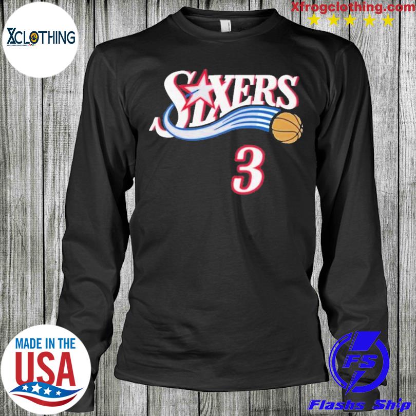 Official mitchell Ness Allen Iverson Philadelphia 76ers Shirt, hoodie,  sweater, long sleeve and tank top