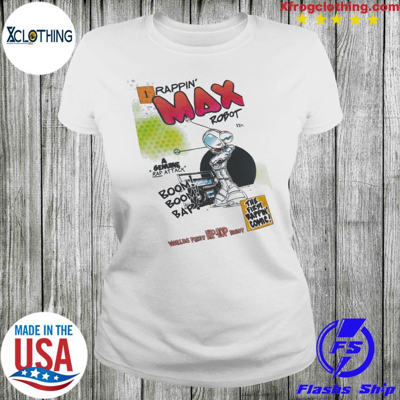 Mitchell & Ness Unisex 50th Anniversary of Hip-Hop Robot T Shirt