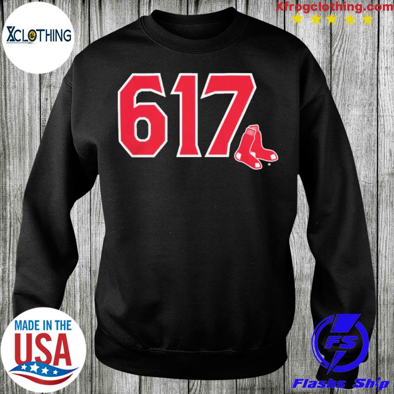 Boston Red Sox T-Shirt Medium 617 Marathon Edition , Boston Strong 2023