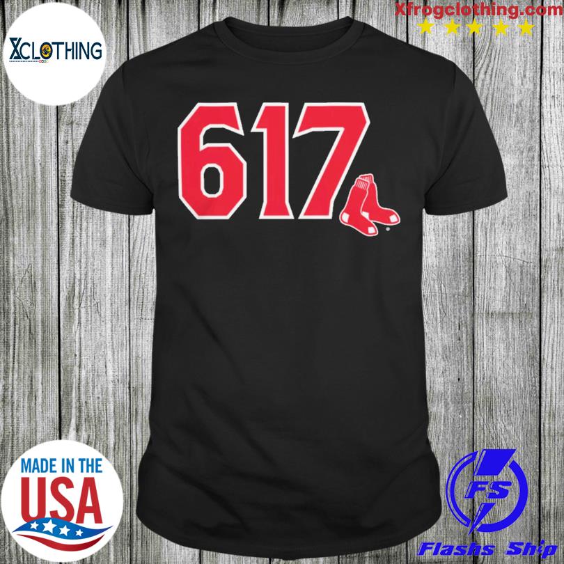 Boston Red Sox 2022 City Connect 617 T-Shirt, hoodie, sweater