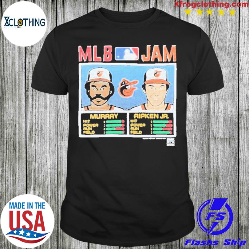 Official mlb Jam Murray and Ripken Jr shirt, hoodie, sweater, long