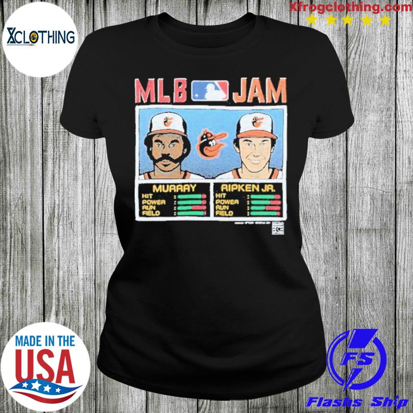 Men's Homage Christian Yelich & Lorenzo Cain Navy Milwaukee Brewers MLB Jam  Tri-Blend T-Shirt