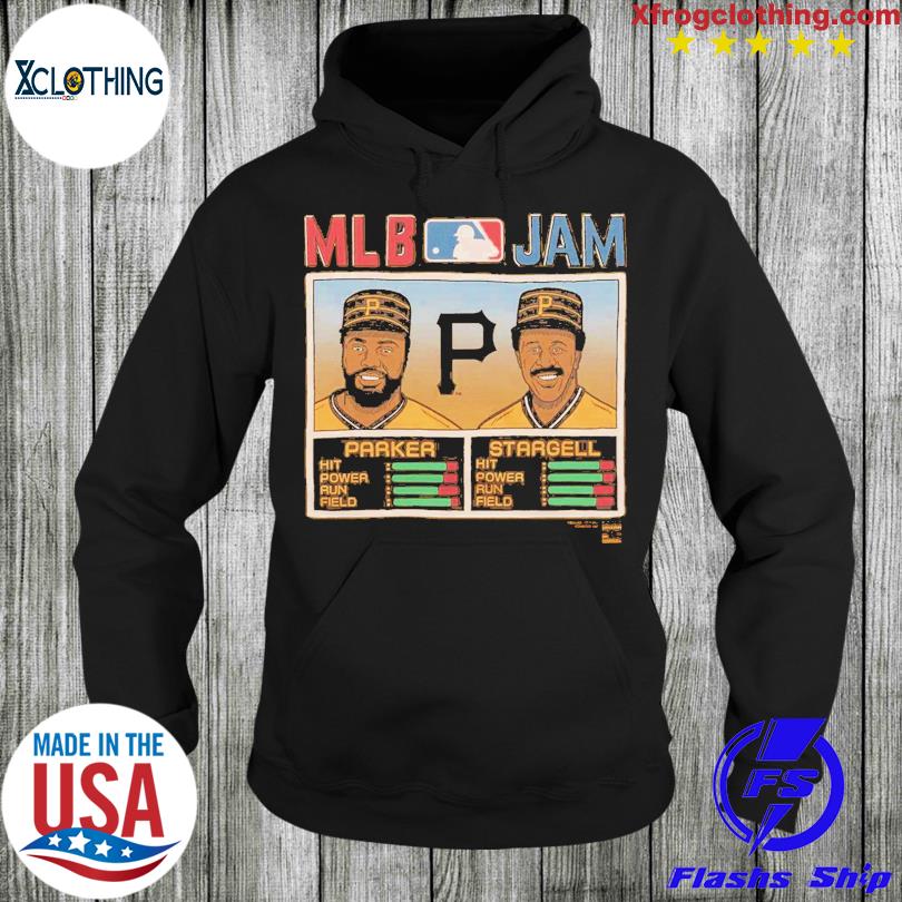 Pittsburgh Pirates fans need this Parker and Stargell MLB JAM shirt