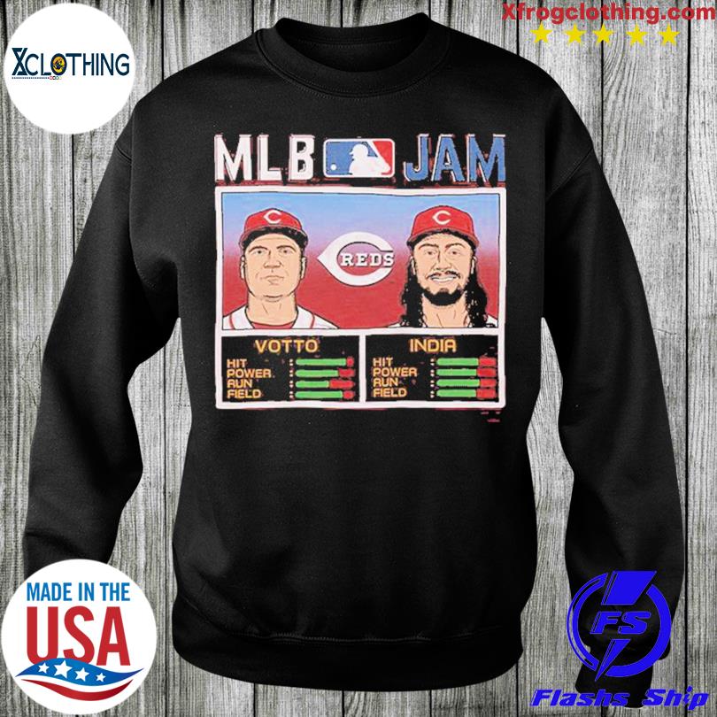Mlb Jam Reds Joey Votto And Jonathan T Shirt, hoodie, sweater and long sleeve