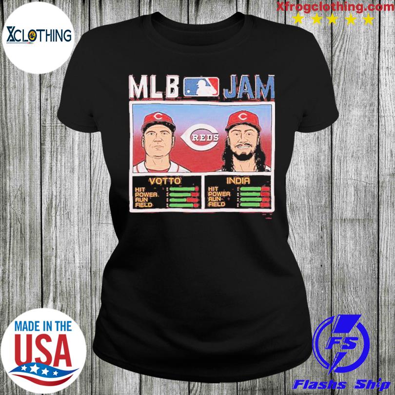 Mlb Jam Reds Joey Votto And Jonathan T Shirt, hoodie, sweater and long sleeve