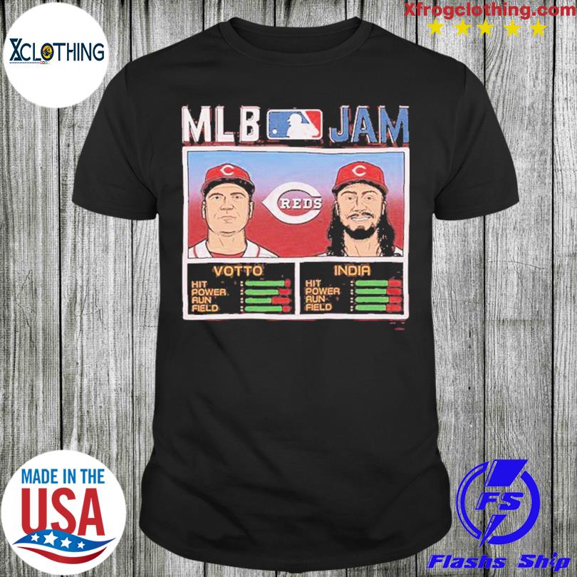 Mlb Jam Reds Joey Votto And Jonathan India Shirt