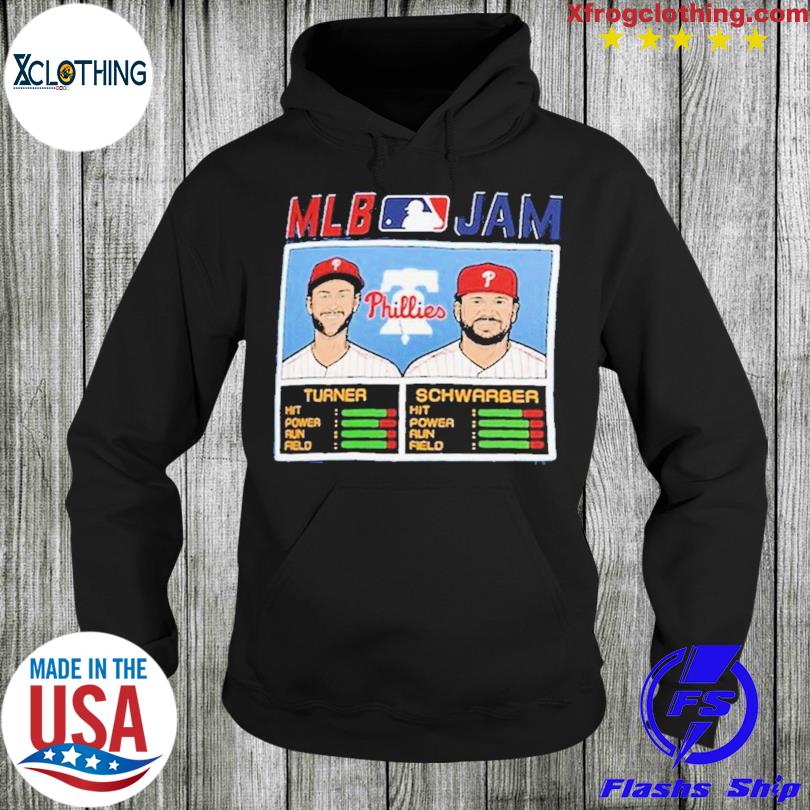 Trea Turner & Kyle Schwarber Philadelphia Phillies Homage MLB Jam Tri-Blend  T-Shirt - Royal