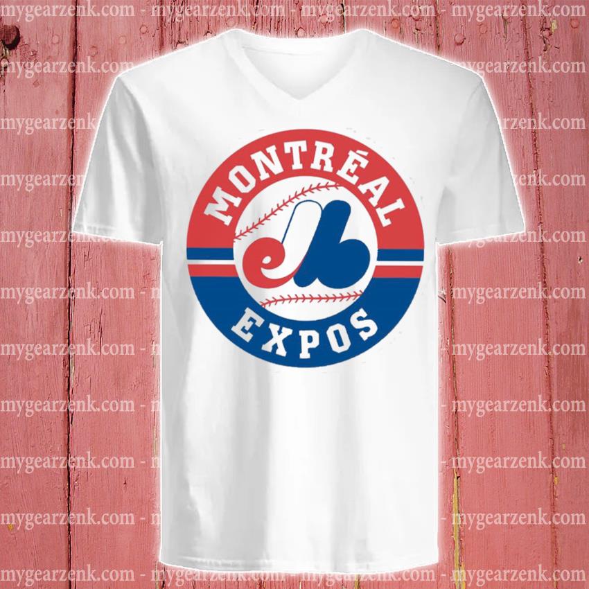 MLB Montreal Expos logo shirt, hoodie, sweater, longsleeve and V