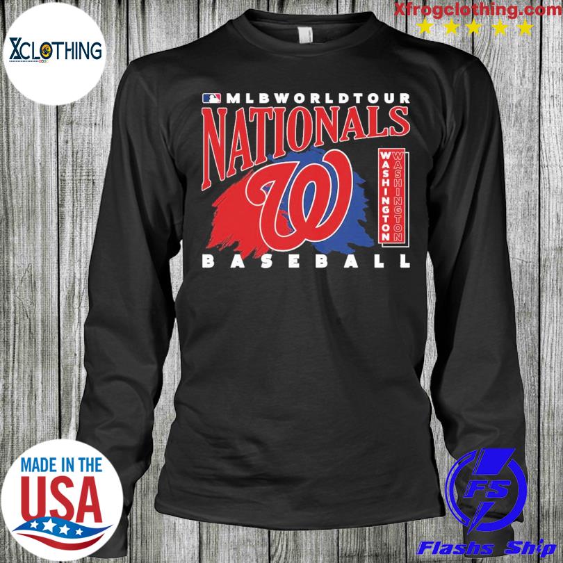 MLB World Tour Washington Nationals baseball logo 2023 shirt, hoodie,  sweater, long sleeve and tank top