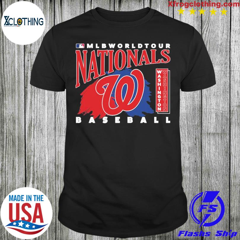 MLB World tour National baseball 2023 shirt, hoodie, sweater and