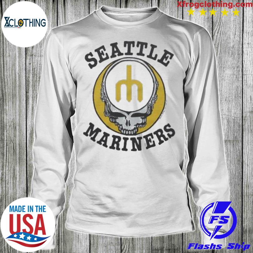 MLB x Grateful Dead x Mariners  Retro Seattle Mariners T-Shirt