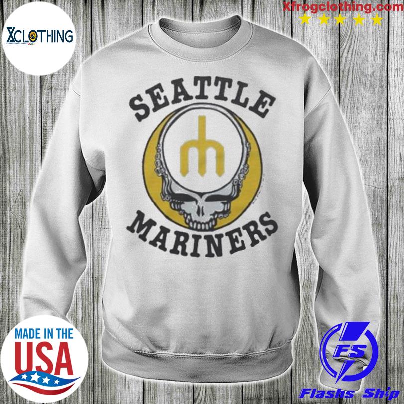 Mlb X Grateful Dead X Mariners shirt, hoodie, sweater, long sleeve and tank  top